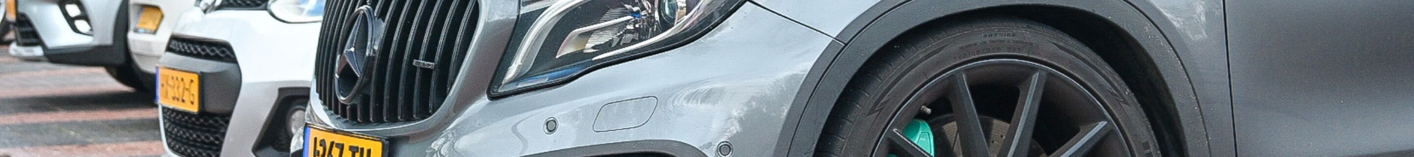 Mercedes-Benz GLA 45 AMG X156