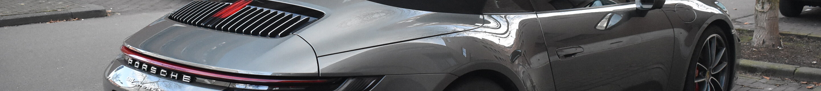 Porsche 992 Carrera 4S Cabriolet MkI