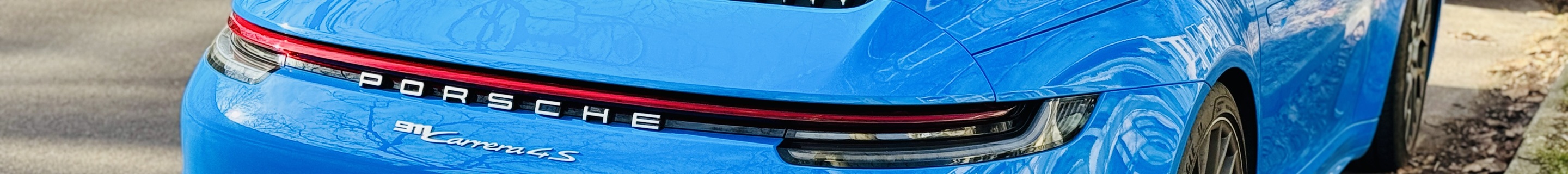 Porsche 992 Carrera 4S MkI
