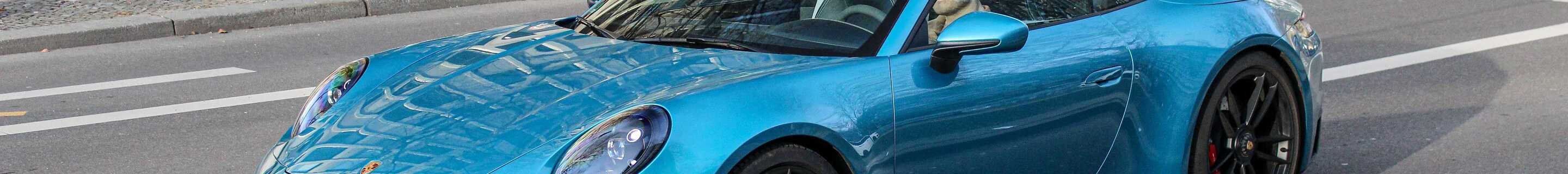 Porsche 992 Carrera GTS Cabriolet MkI