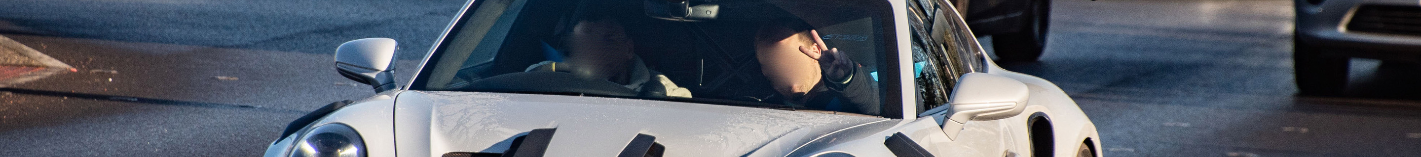 Porsche 992 GT3 RS MkI