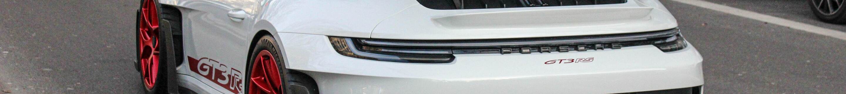 Porsche 992 GT3 RS MkI Weissach Package