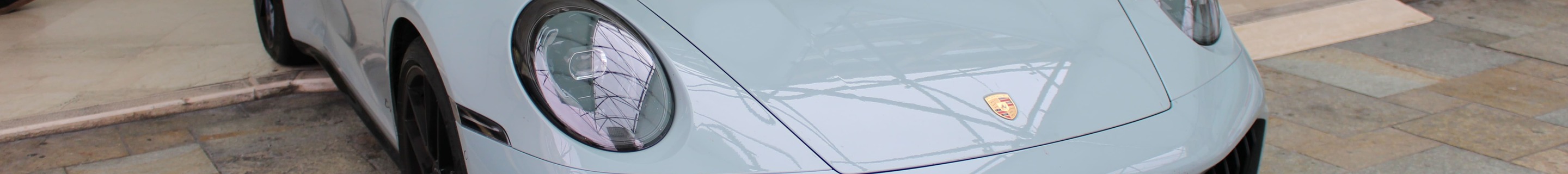 Porsche 992 Targa 4 GTS MkII