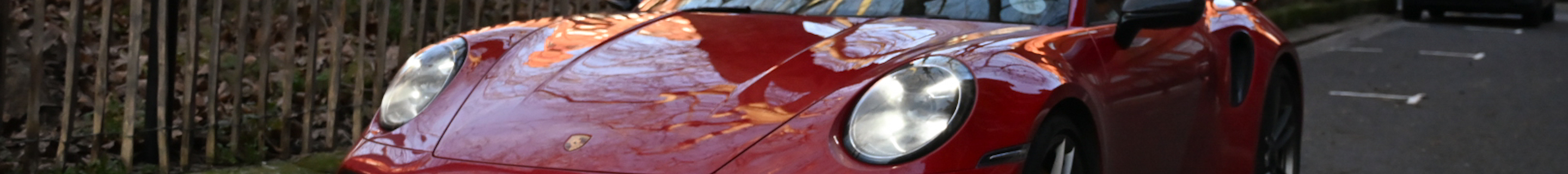 Porsche 992 Turbo S Cabriolet MkI