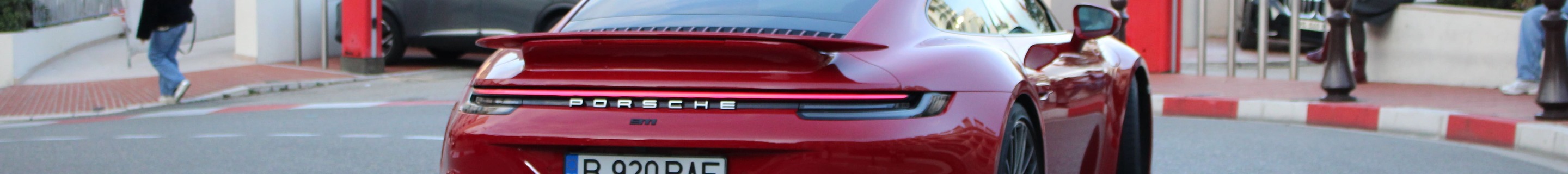 Porsche 992 Turbo MkI