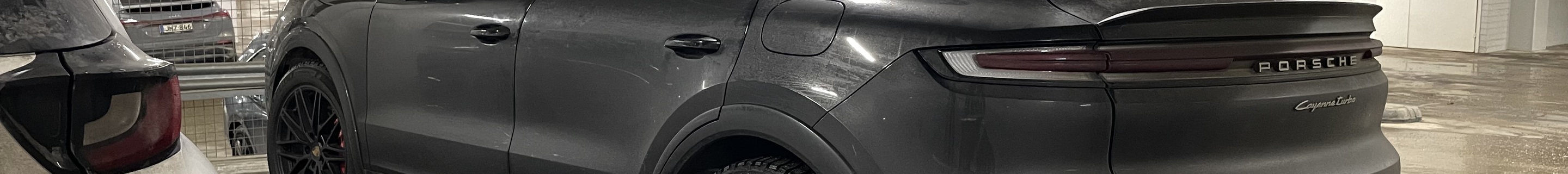 Porsche Cayenne Coupé Turbo E-Hybrid