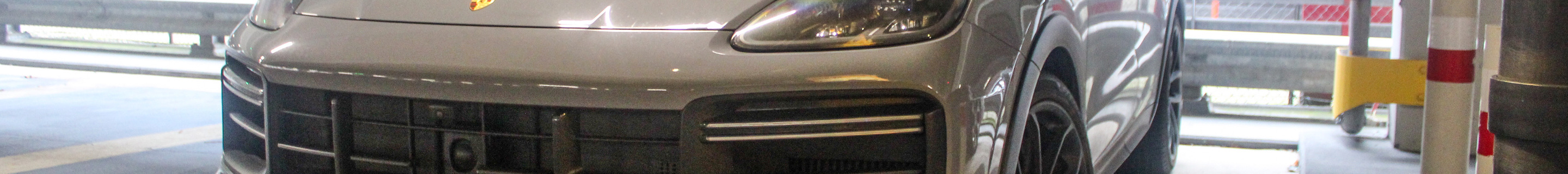 Porsche Cayenne Coupé Turbo GT