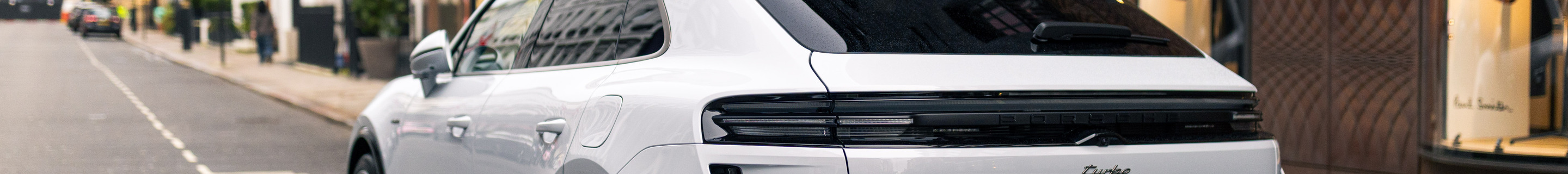 Porsche Macan EV Turbo