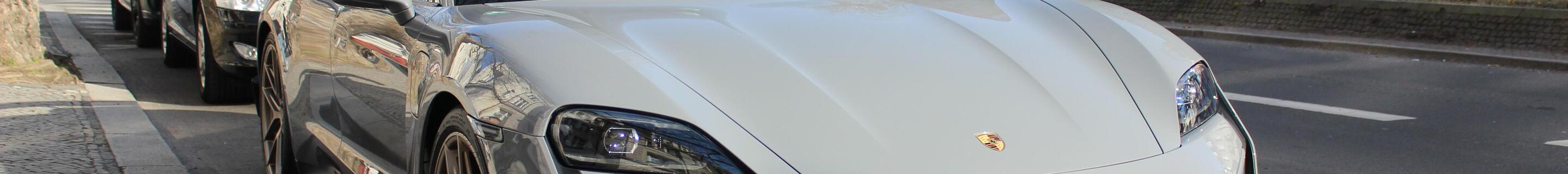 Porsche Taycan Turbo GT Weissach Package