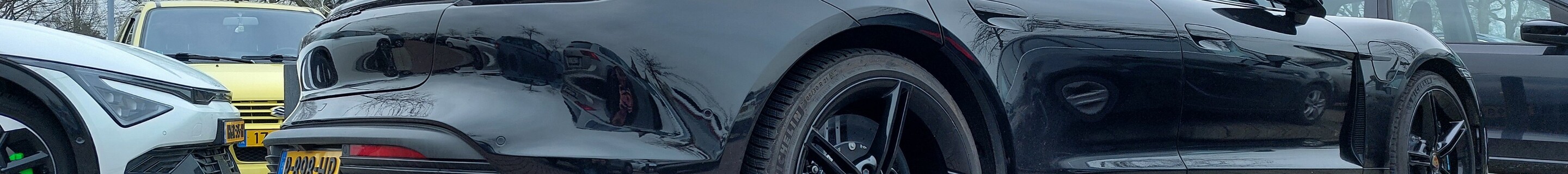 Porsche Taycan Turbo S MkI