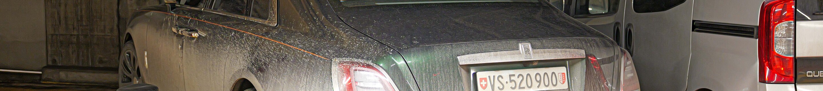 Rolls-Royce Ghost 2021