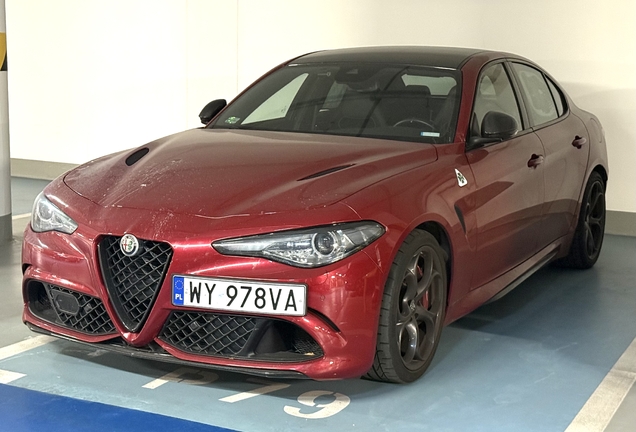 Alfa Romeo Giulia Quadrifoglio