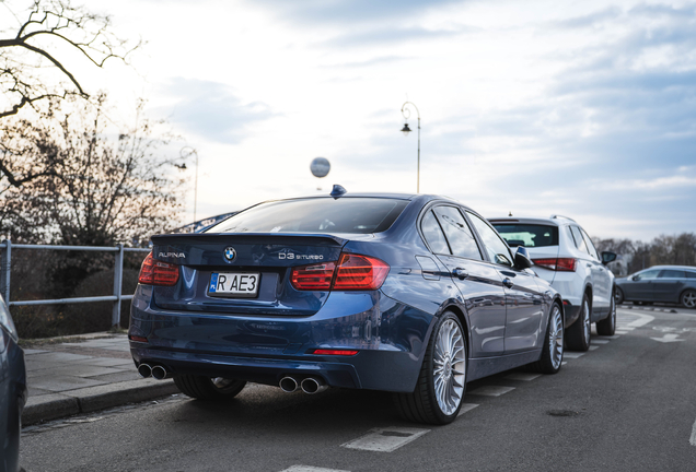 Alpina D3 BiTurbo Sedan 2013