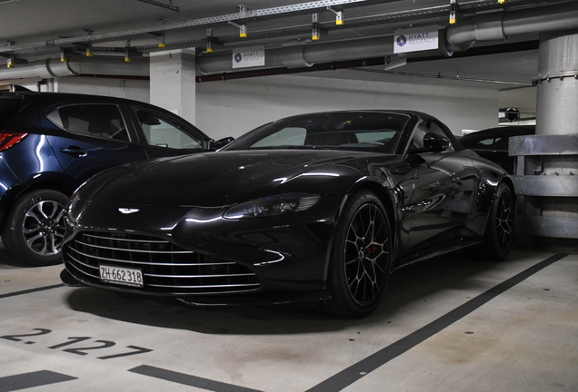 Aston Martin V8 Vantage Roadster 2020