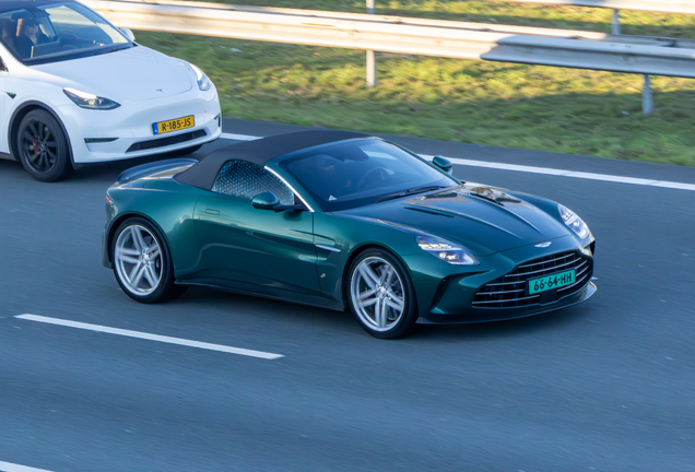 Aston Martin Vantage S Roadster 2026