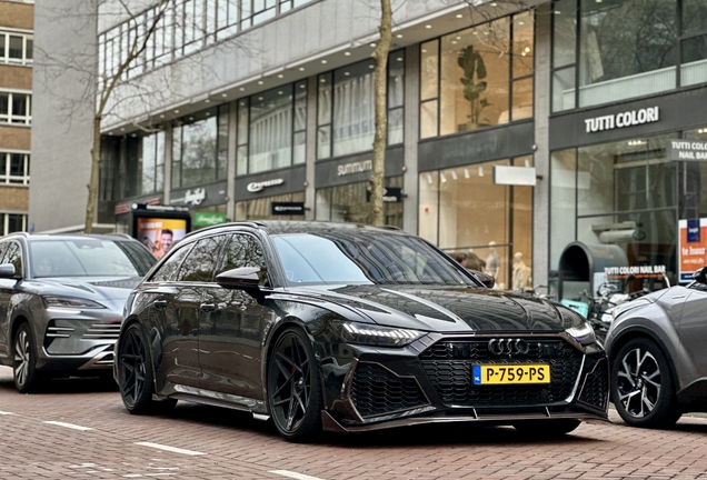 Audi ABT RS6 Avant C8 Johann Abt Signature Edition