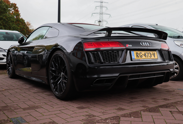 Audi R8 V10 Plus 2015