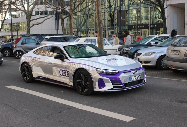 Audi RS E-Tron GT Ice Race Edition
