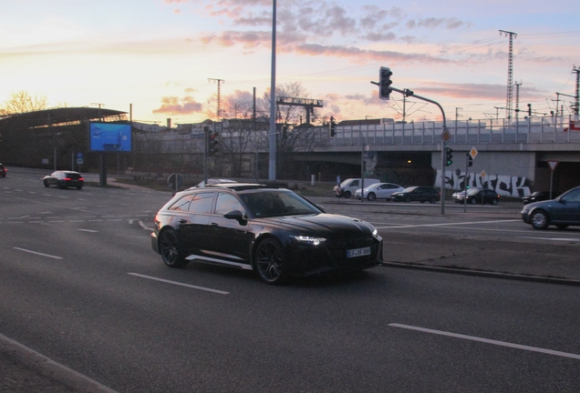 Audi RS6 Avant C8