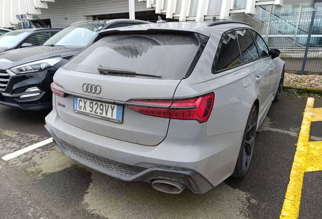 Audi RS6 Avant C8