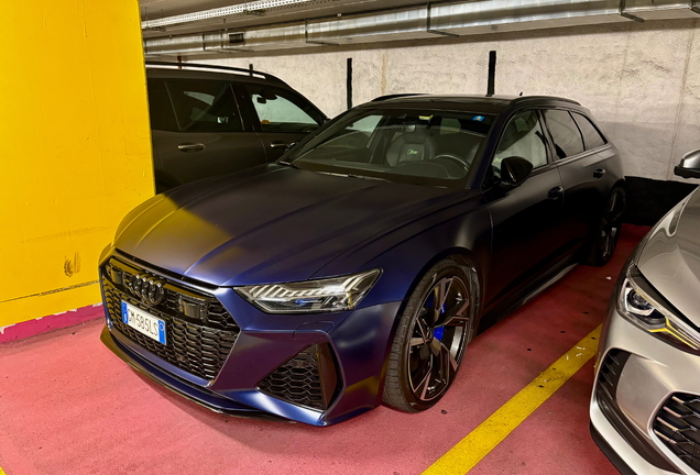 Audi RS6 Avant C8