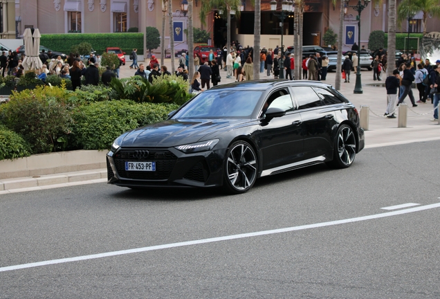 Audi RS6 Avant C8