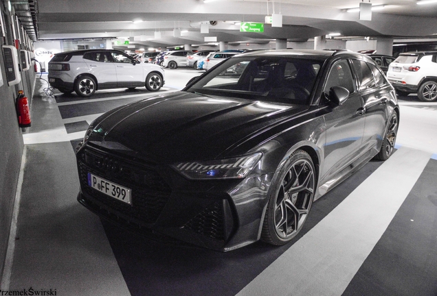 Audi RS6 Avant C8