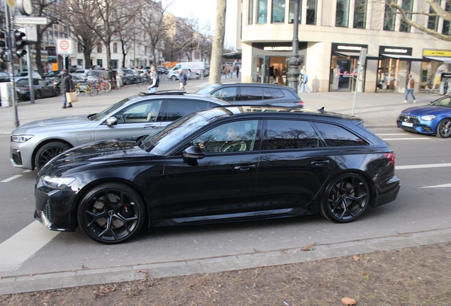 Audi RS6 Avant C8