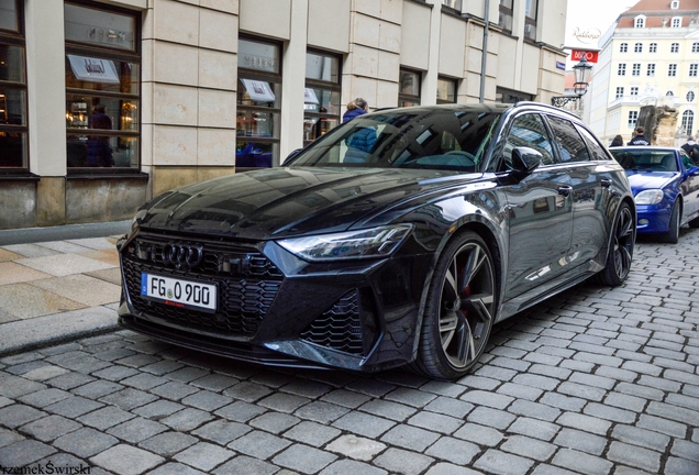 Audi RS6 Avant C8