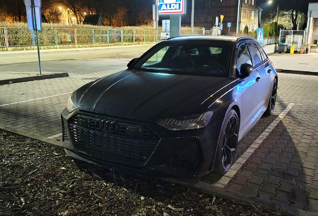 Audi RS6 Avant C8
