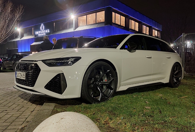 Audi RS6 Avant C8