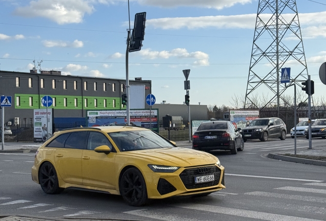 Audi RS6 Avant C8