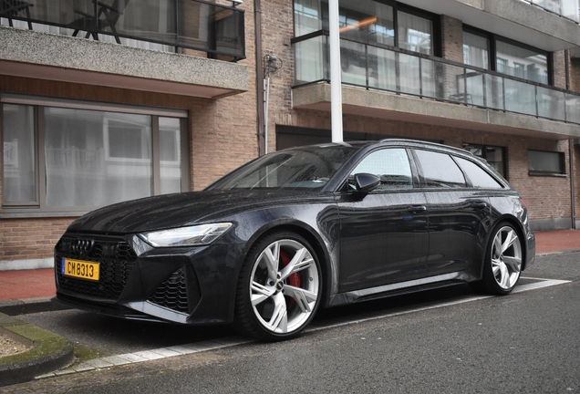 Audi RS6 Avant C8
