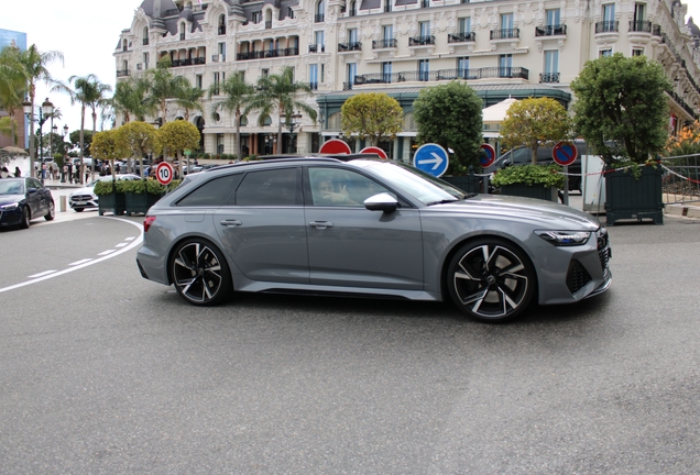 Audi RS6 Avant C8