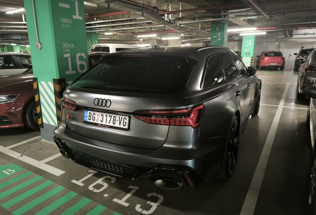 Audi RS6 Avant C8