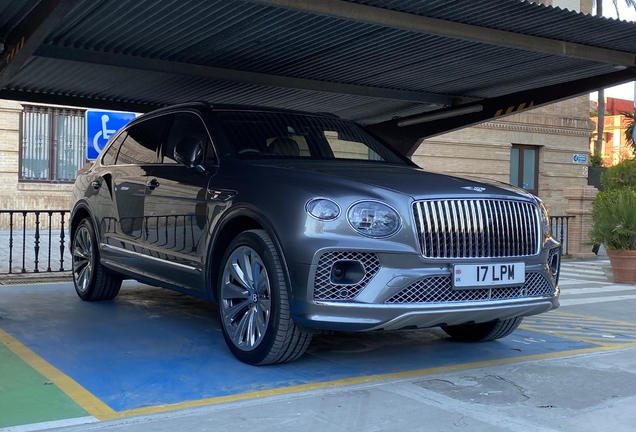 Bentley Bentayga Azure EWB
