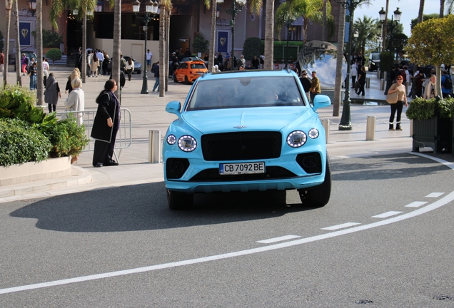 Bentley Bentayga V8 2021 First Edition