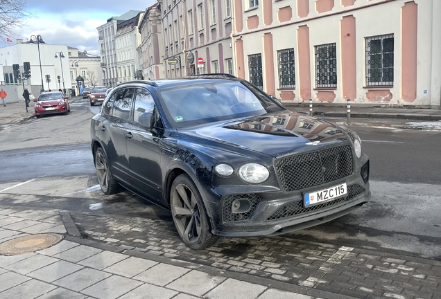 Bentley Bentayga V8 2021 First Edition