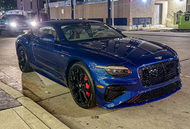 Bentley Continental GT Speed 2025 First Edition