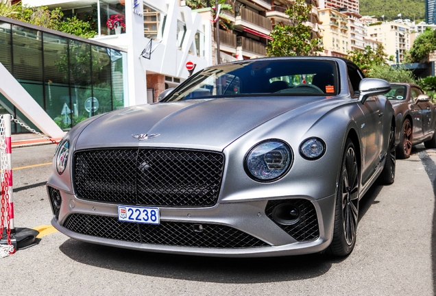 Bentley Continental GTC Speed 2021