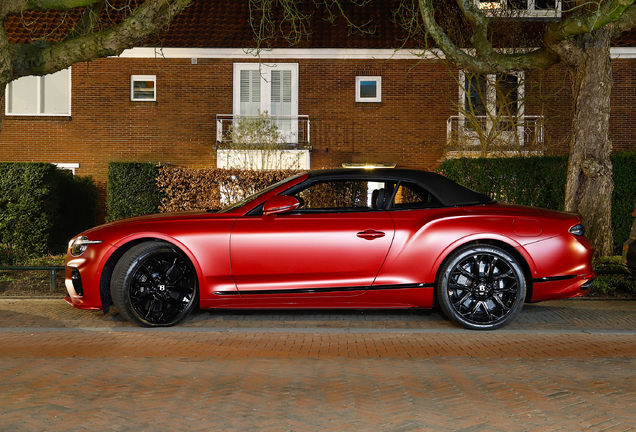 Bentley Continental GTC Speed 2025