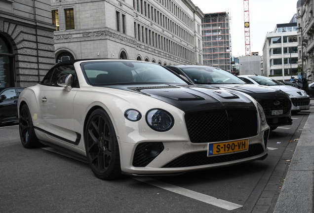 Bentley Continental GTC V8 2020