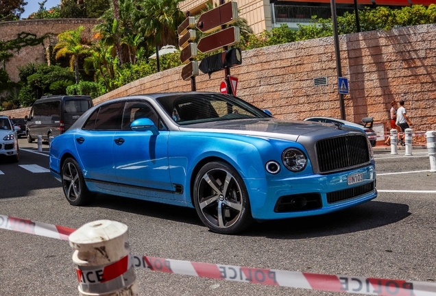 Bentley Mulsanne Speed 2016 Mulliner Design Series