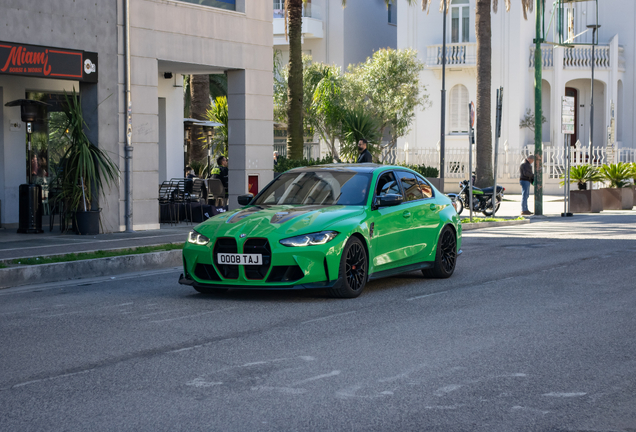 BMW M3 G80 CS