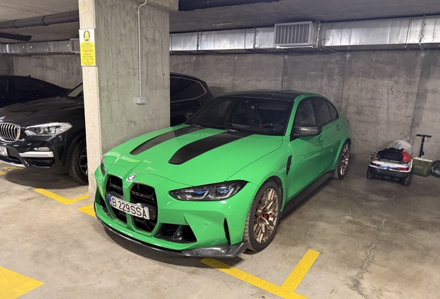 BMW M3 G80 CS