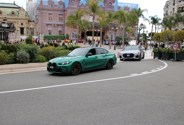 BMW M3 G80 Sedan Competition