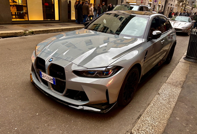 BMW M3 G80 Sedan Competition