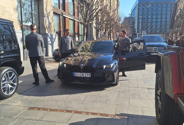 BMW M3 G80 Sedan Competition