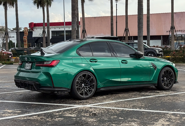 BMW M3 G80 Sedan Competition