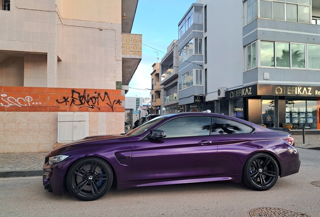 BMW M4 F82 Coupé